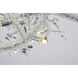 Canada 30 Light 70 inch Chrome Chandelier Ceiling Light